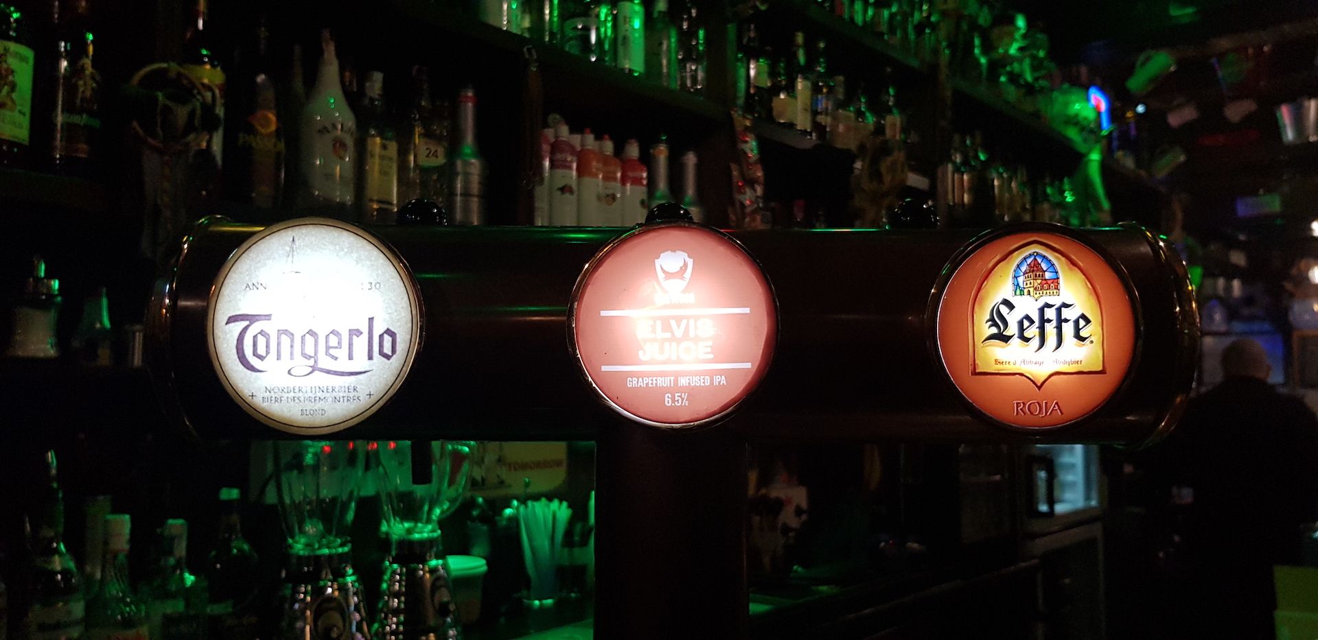 Interior de Cervecería Oklahoma